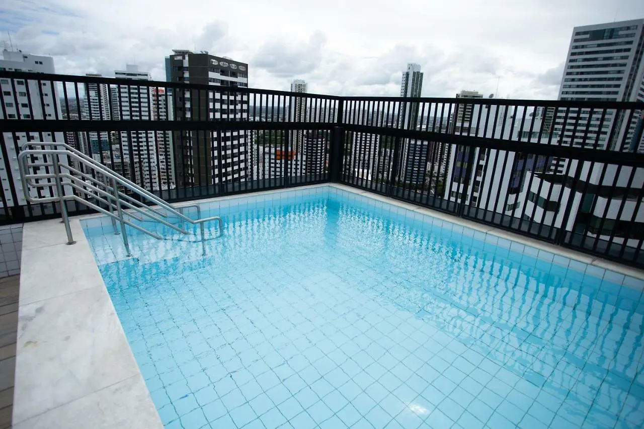 Flat Boa Viagem Proximo A Praia Recife Apartment